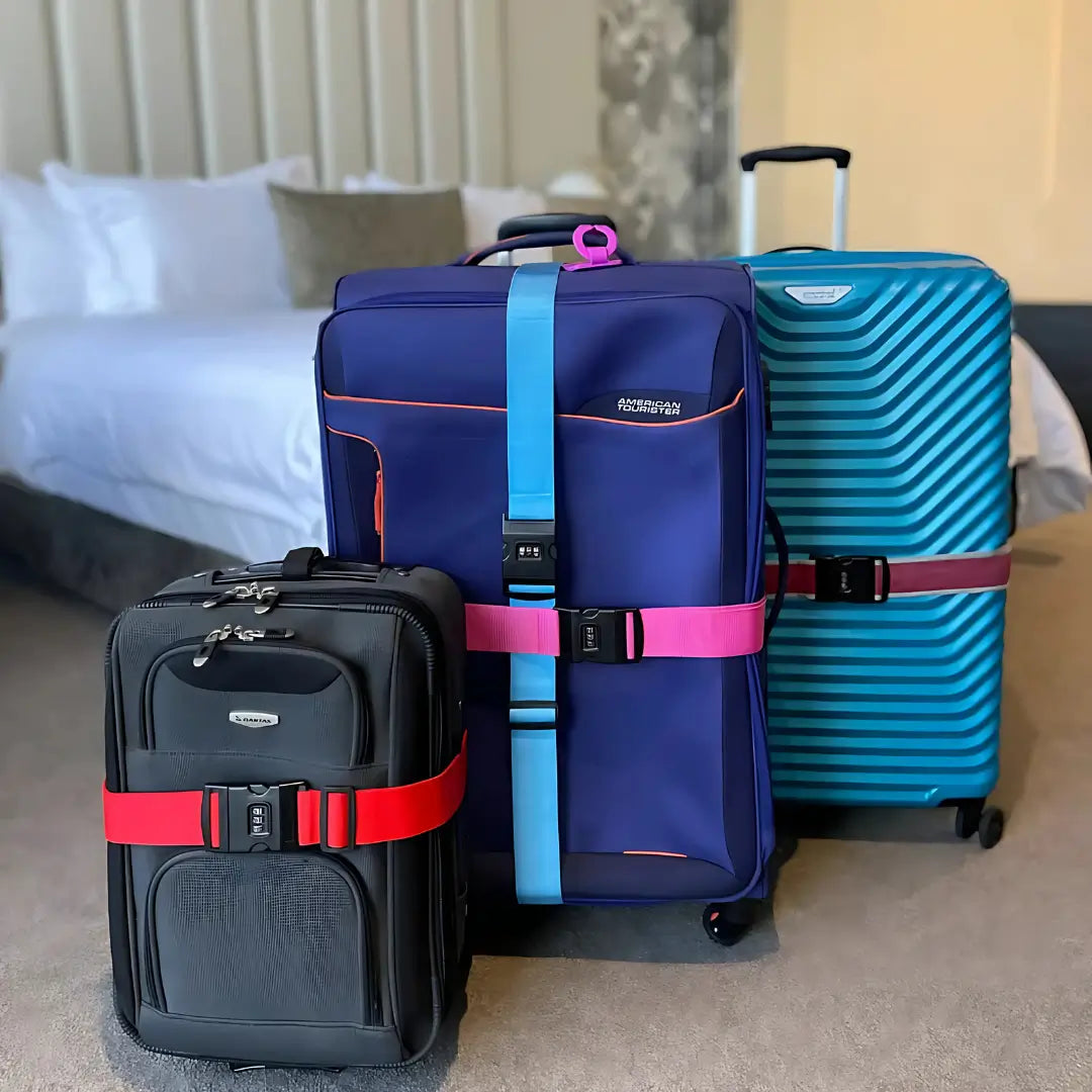AvaBelt - Suitcase Security Strap