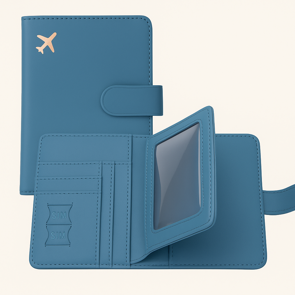 Passport Travel Wallet | Buy 1, Get 1 Free