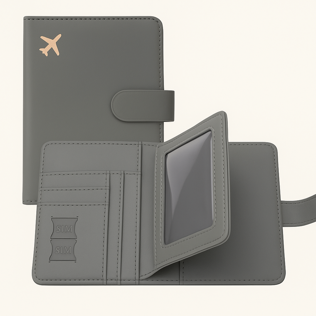 Passport Travel Wallet | Buy 1, Get 1 Free