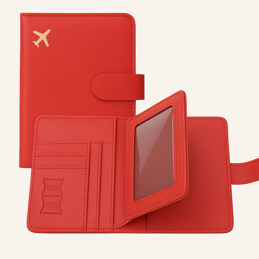 Passport Travel Wallet | Buy 1, Get 1 Free